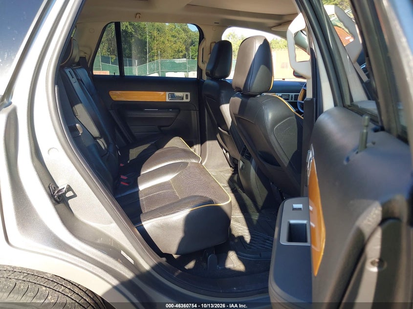 LINCOLN MKX 2008 VIN 2LMDU88C08BJ36786