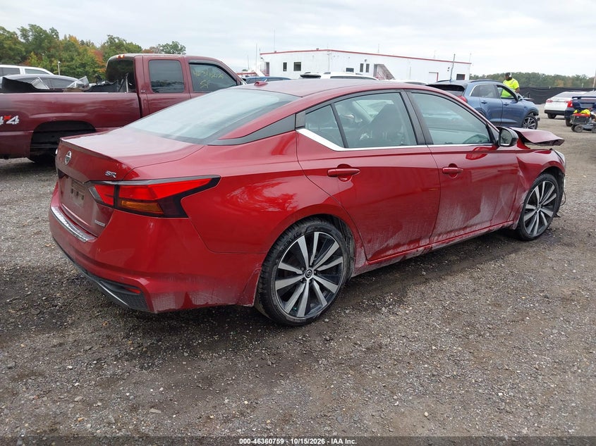 Vin: 1n4al4cv1nn347900, lot: 46861038, nissan altima sr vc-turbo fwd 20224