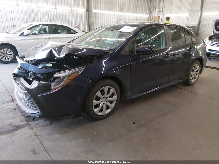 Vin: 5yfb4mde0rp189424, lot: 46861041, toyota corolla le 20242