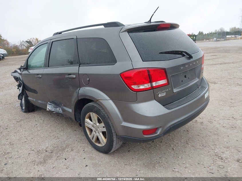Vin: 3c4pdcbb3ct324859, lot: 46861044, dodge journey sxt 20123