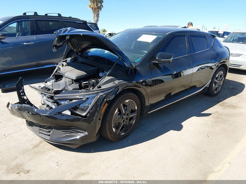 Vin: 5xyc34ja4sg013513, lot: 46861058, kia ev6 wind rwd 20252