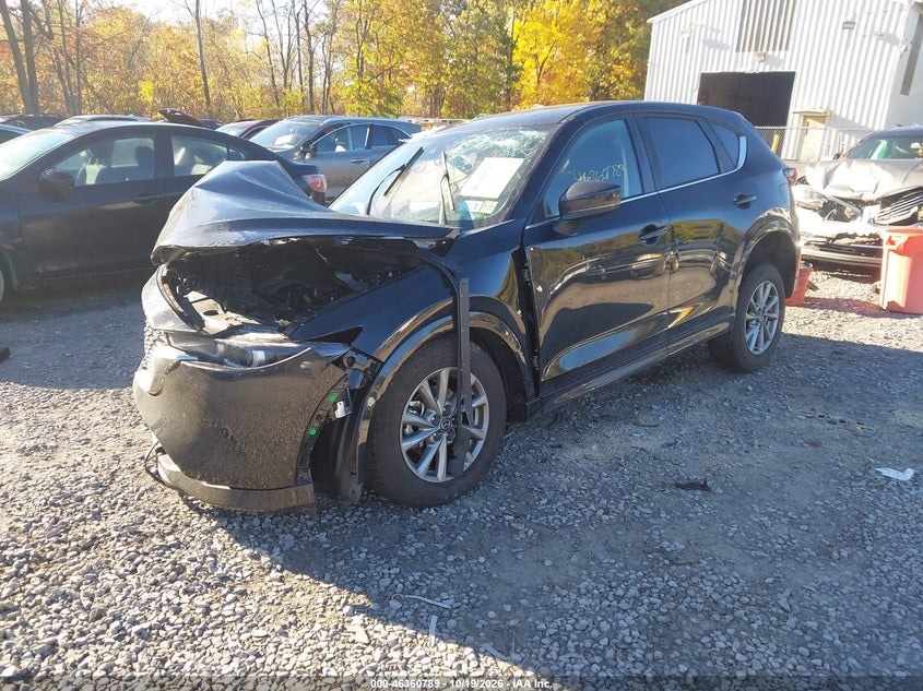 Vin: jm3kfbbl7s0781619, lot: 46861068, mazda cx-5 2.5 s select 20252