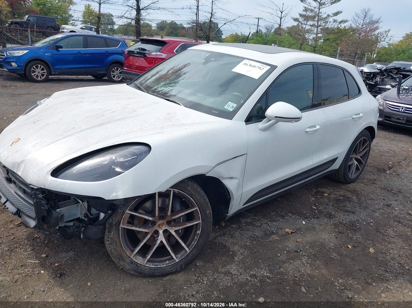 Vin: wp1aa2a56rlb04803, lot: 46861071, porsche macan t 20242