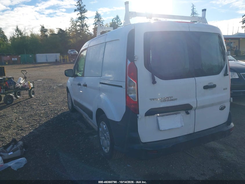 Vin: nm0ks6ex3f1211544, lot: 46861077, ford transit connect xl 20153