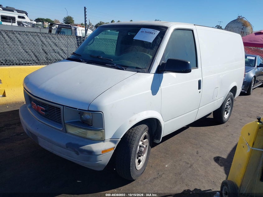 2005 GMC Safari Standard, Обычный износ, IAAI, VIN 1GTDM19X55B506642 — фото 2