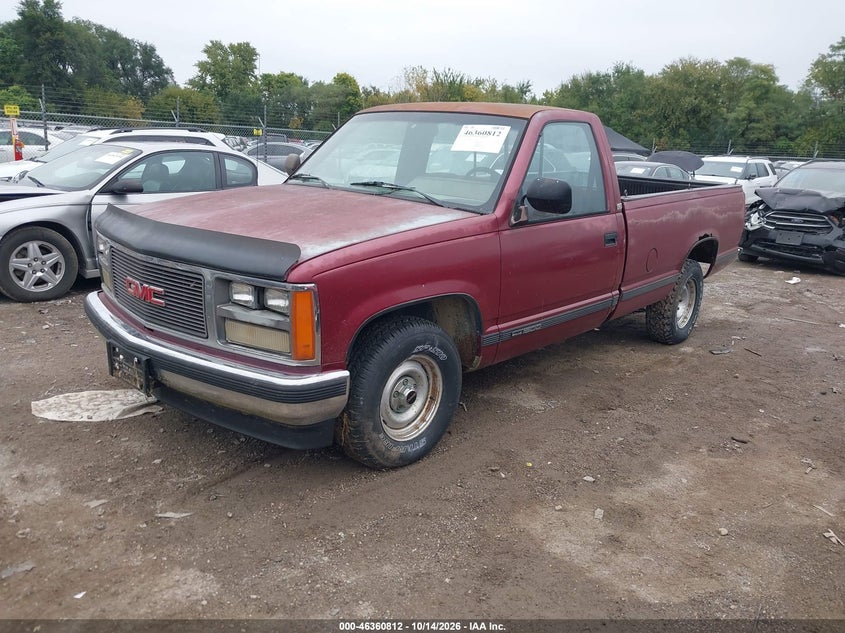 1989 GMC SIERRA