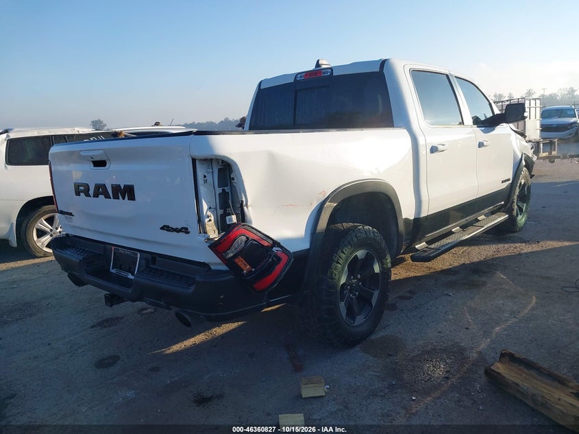 Vin: 1c6srflt3ln170732, lot: 46861106, ram 1500 rebel  4x4 5'7 box 20204
