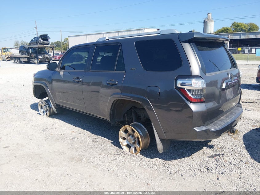 Vin: jtebu5jr6f5237199, lot: 46861108, toyota 4runner sr5 premium 20153