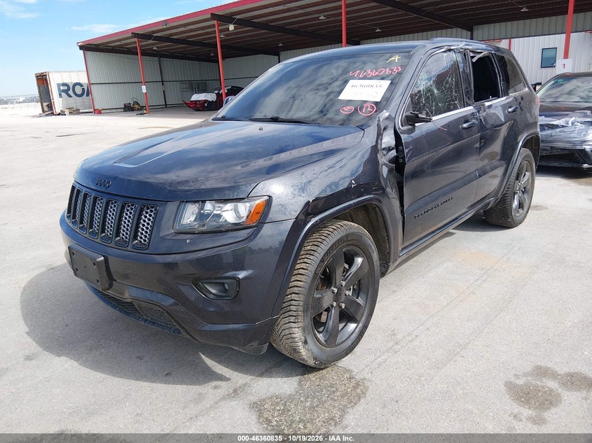 2014 Jeep Grand Cherokee Altitude, Left Side, IAAI, VIN 1C4RJFAG2EC490109 — photo 2