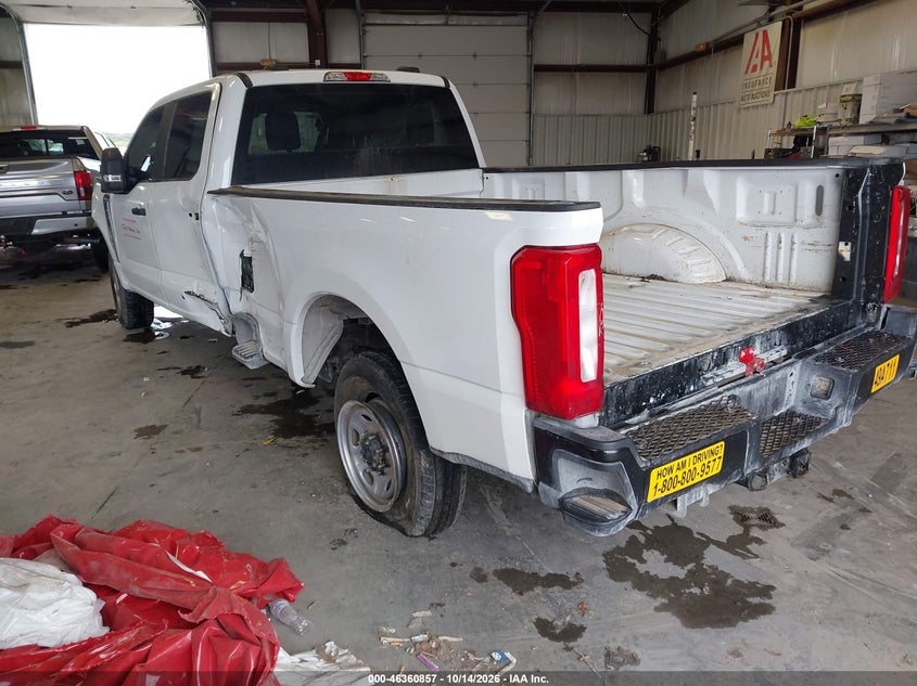 Vin: 1ft7w2aa5sec60660, lot: 46861136, ford f-250 xl 20253