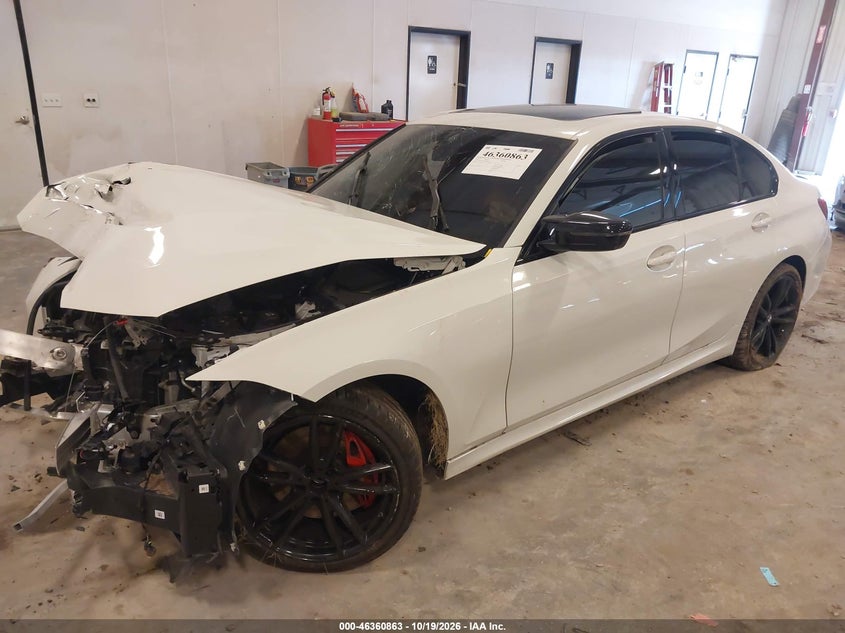 Vin: 3mw49ff07r8e88204, lot: 46861142, bmw m340i m340i xdrive 20242