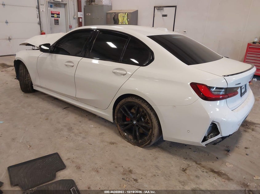 Vin: 3mw49ff07r8e88204, lot: 46861142, bmw m340i m340i xdrive 20243