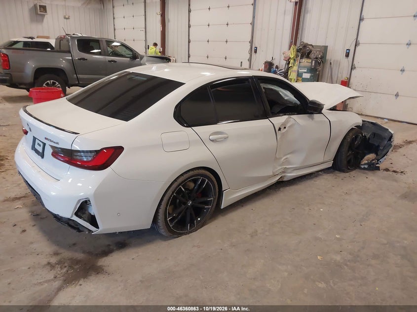 Vin: 3mw49ff07r8e88204, lot: 46861142, bmw m340i m340i xdrive 20244