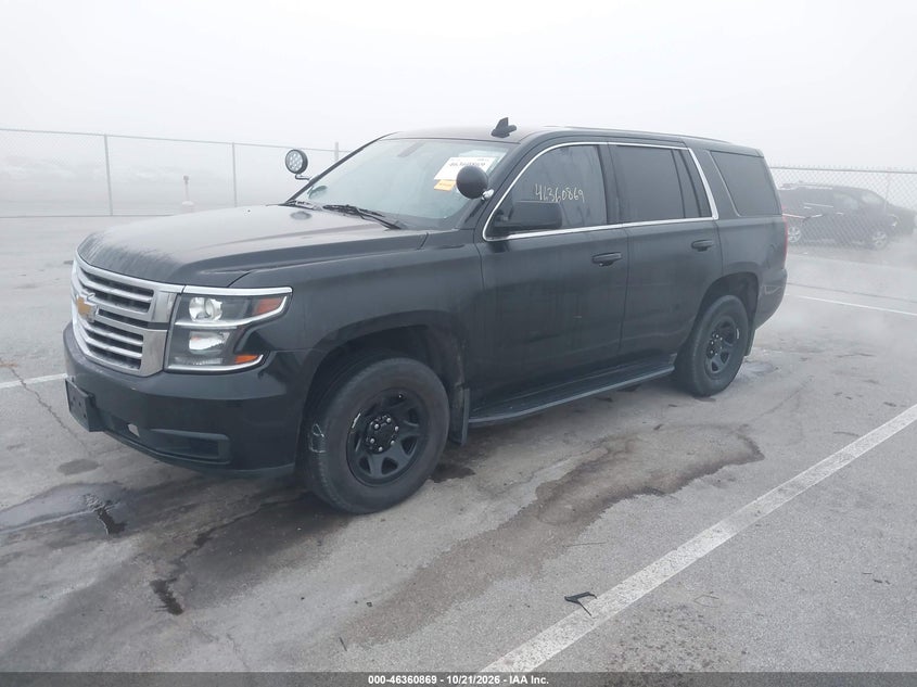 Vin: 1gnlcdecxlr277051, lot: 46861148, chevrolet tahoe 2wd commercial fleet 20202