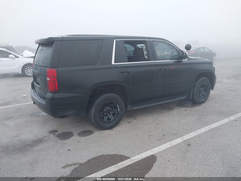 Vin: 1gnlcdecxlr277051, lot: 46861148, chevrolet tahoe 2wd commercial fleet 20204