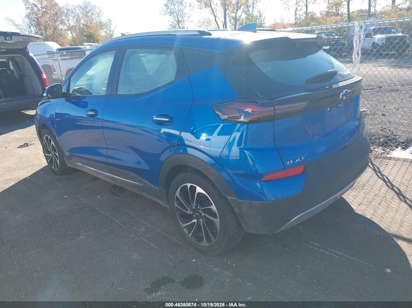 Vin: 1g1fz6s01n4115215, lot: 46861153, chevrolet bolt euv fwd premier 20223