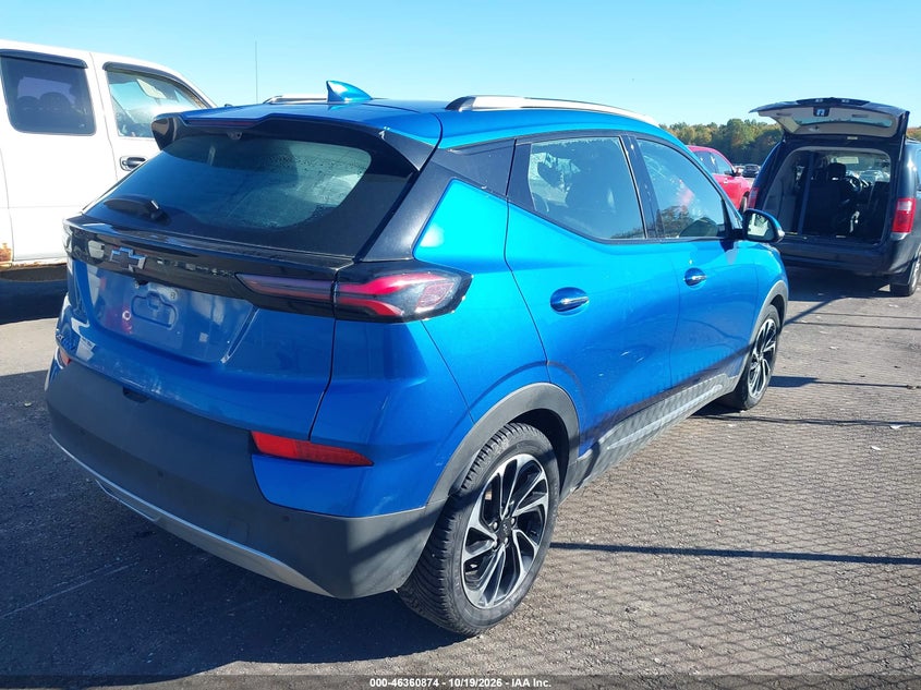 Vin: 1g1fz6s01n4115215, lot: 46861153, chevrolet bolt euv fwd premier 20224