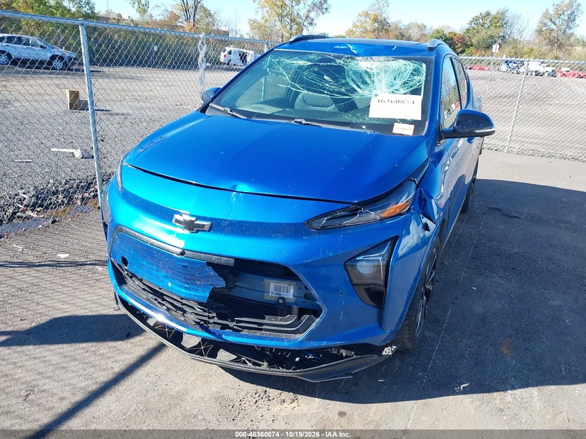 CHEVROLET BOLT EUV 2022 VIN 1G1FZ6S01N4115215