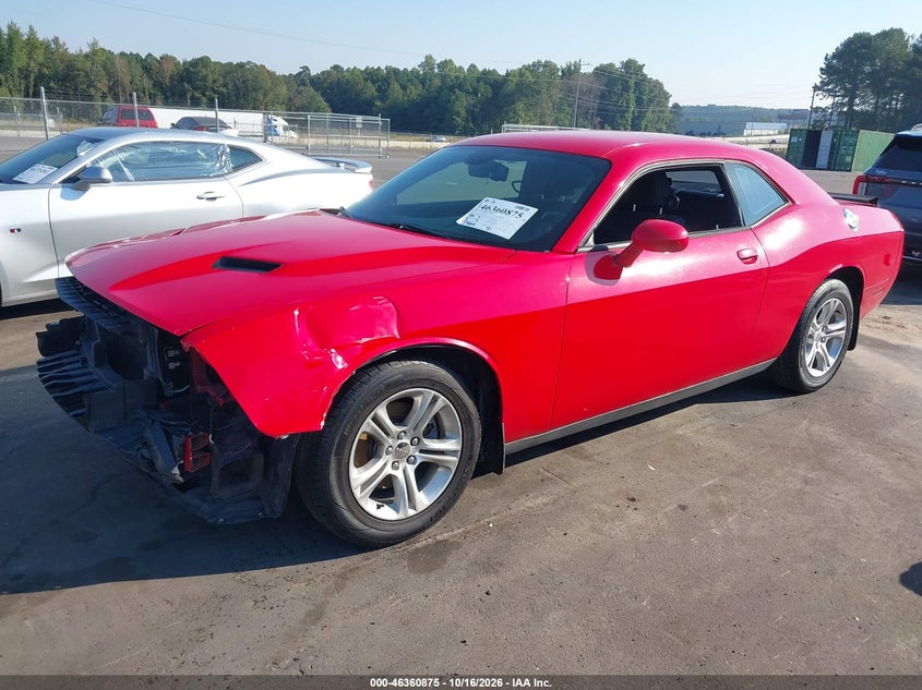 2015 Dodge Challenger Sxt, Front End, IAAI, VIN 2C3CDZAG0FH798090 — photo 2
