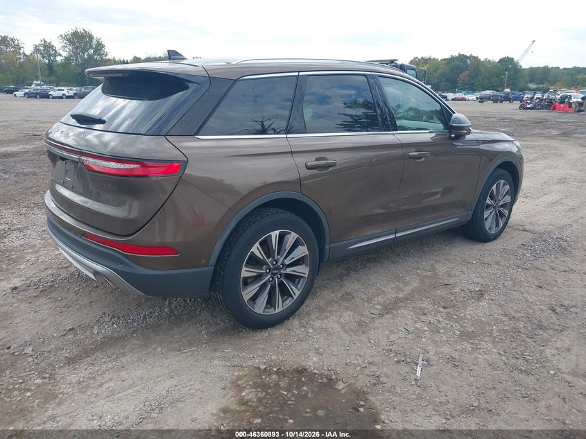 Vin: 5lmcj2d96nul06269, lot: 46861172, lincoln corsair reserve 20224