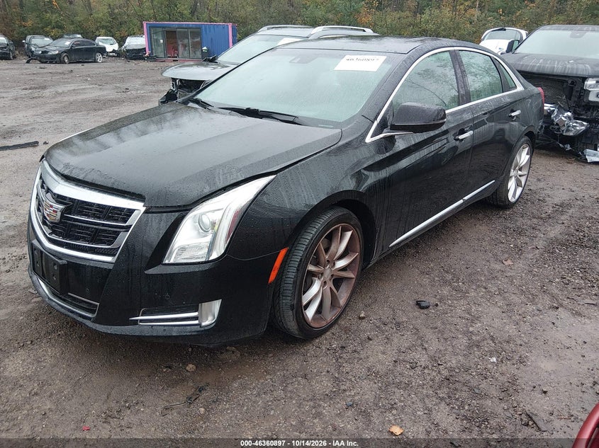 2016 Cadillac Xts V-Sport Premium Twin Turbo, Right Front, IAAI, VIN 2G61V5S83G9155926 — photo 2