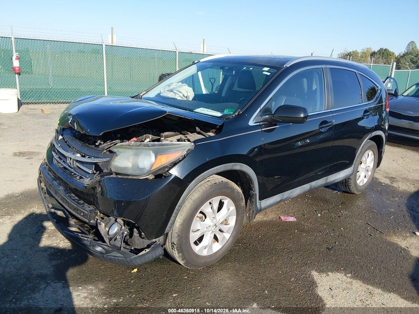 Vin: 2hkrm3h79eh539001, lot: 46861194, honda cr-v ex-l 20142