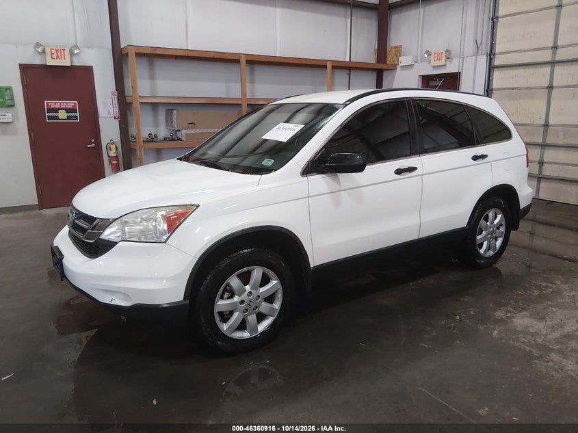 Vin: 5j6re3h47bl013714, lot: 46861195, honda cr-v se 20112