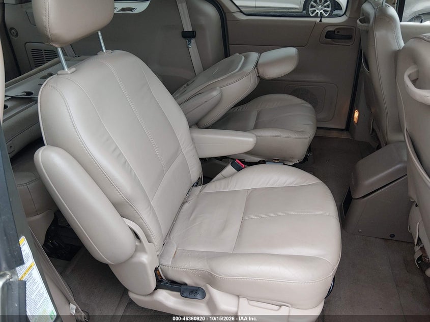 FORD WINDSTAR 2000 VIN 2FMDA5349YBD01169