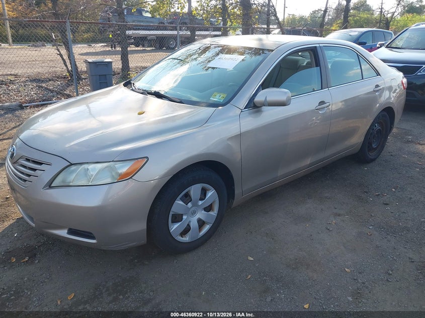 2009 Toyota Camry Le, Обычный износ, IAAI, VIN 4T1BE46K09U915720 — фото 2