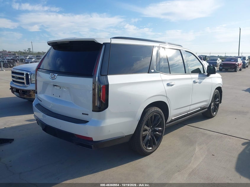 Vin: 1gys3gkl3mr204397, lot: 46861233, cadillac escalade 2wd sport platinum 20214
