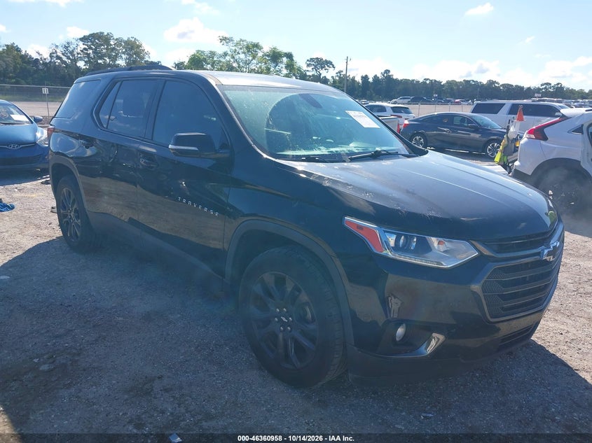 2018 CHEVROLET TRAVERSE RS