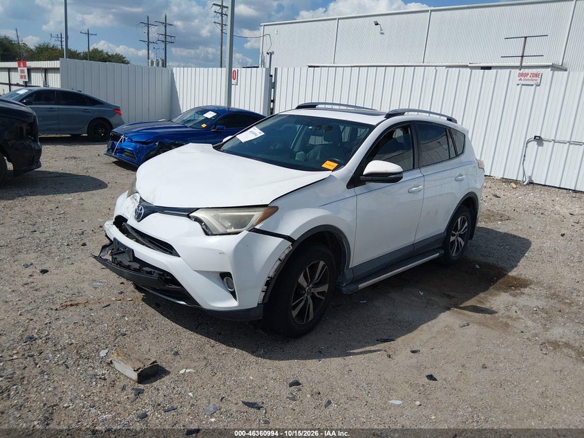 2016 Toyota Rav4 Xle, Front End, IAAI, VIN 2T3WFREV0GW281675 — photo 2