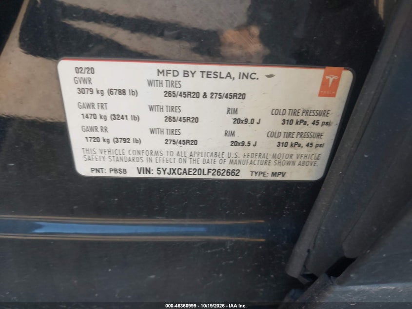 TESLA MODEL X - zdjęcie 9