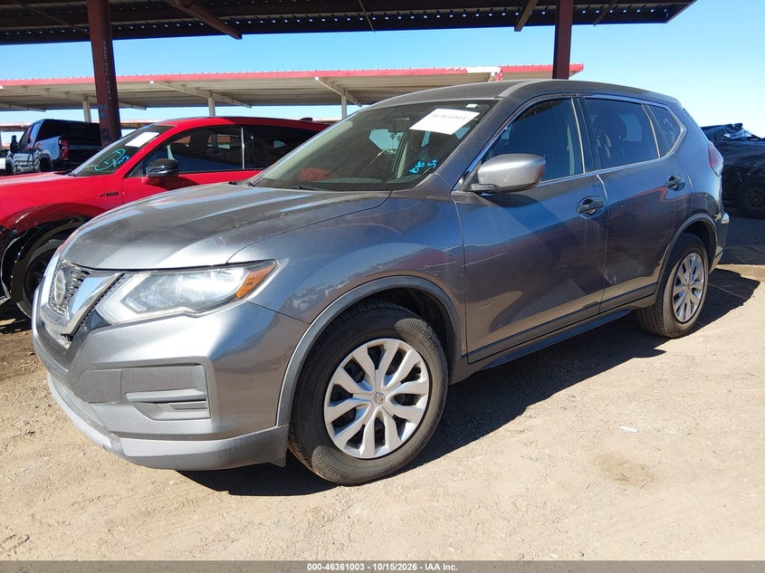 2018 Nissan Rogue S, Неизвестно, IAAI, VIN KNMAT2MT0JP622215 — фото 2
