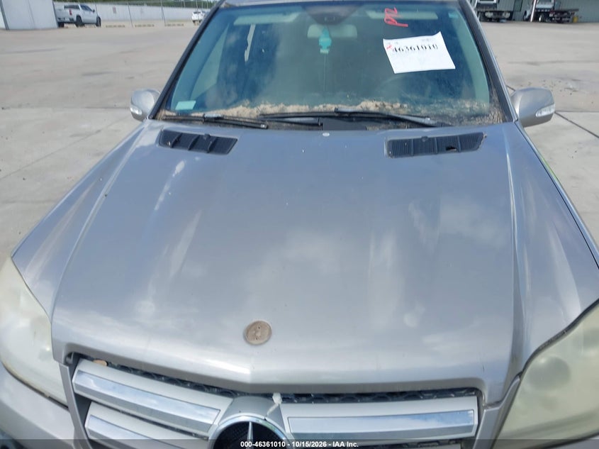 MERCEDES-BENZ GL 450 2007 VIN 4JGBF71E87A209691