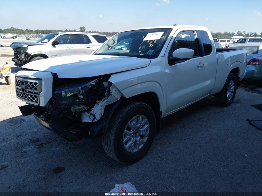 Vin: 1n6ed1cl4rn652400, lot: 46861307, nissan frontier king cab sv 4x2 20242