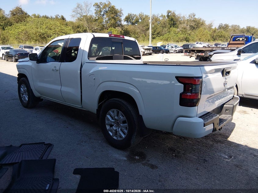 Vin: 1n6ed1cl4rn652400, lot: 46861307, nissan frontier king cab sv 4x2 20243
