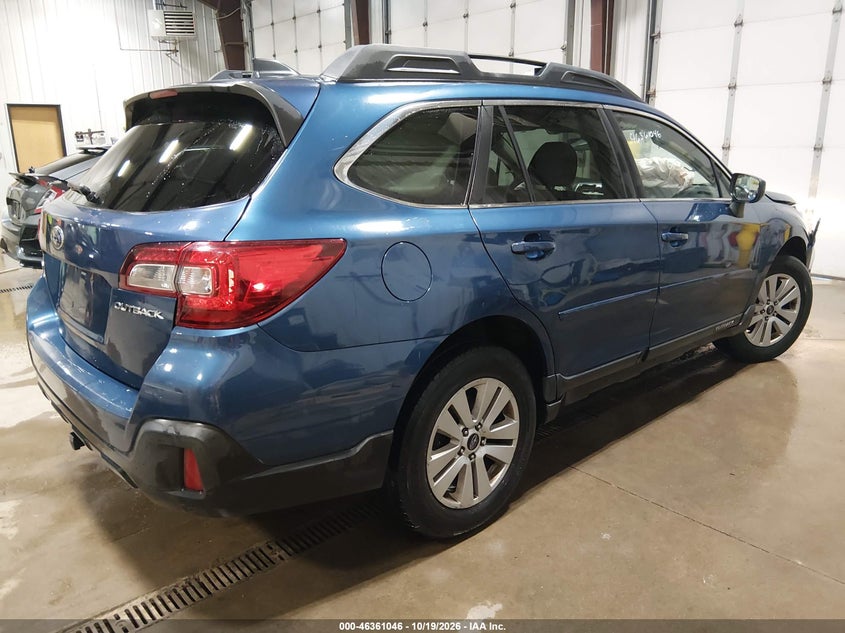 Vin: 4s4bsafc4k3312474, lot: 46861325, subaru outback 2.5i premium 20194