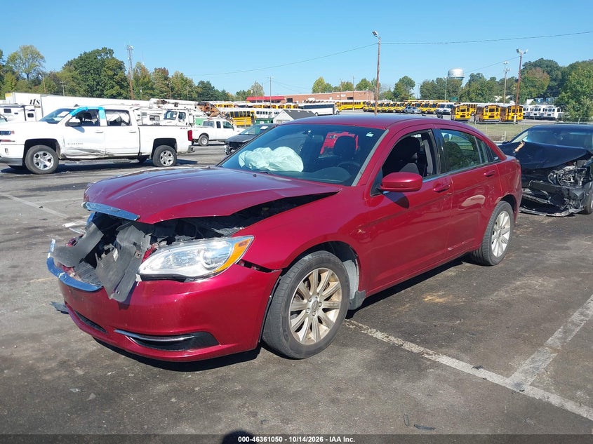 Vin: 1c3ccbbbxen198227, lot: 46861329, chrysler 200 touring 20142