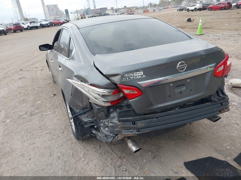 Vin: 1n4al3ap0hc475950, lot: 46861331, nissan altima 2.5 s 20173