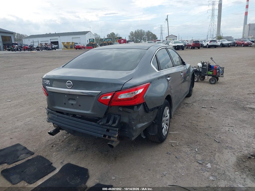 Vin: 1n4al3ap0hc475950, lot: 46861331, nissan altima 2.5 s 20174