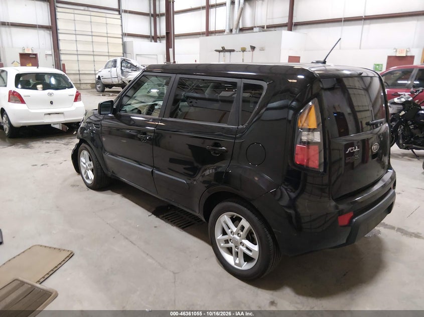 Vin: kndjt2a20b7271710, lot: 46861334, kia soul + 20113