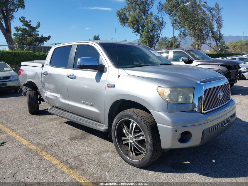 2008 Toyota Tundra Limited 5.7l V8