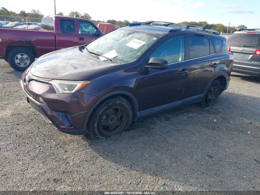 2018 Toyota Rav4 Le, Левый бок, IAAI, VIN 2T3BFREV9JW762336 — фото 2