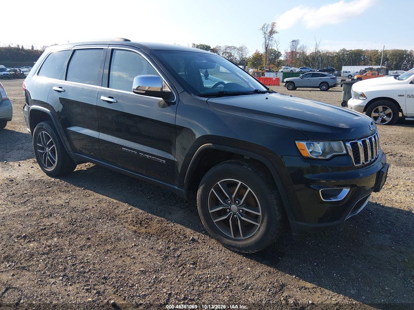 2017 Jeep Grand Cherokee Limited 4x4