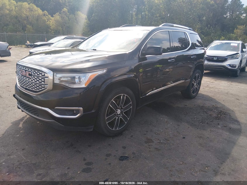 Vin: 1gkknpls9hz185015, lot: 46861374, gmc acadia denali 20172