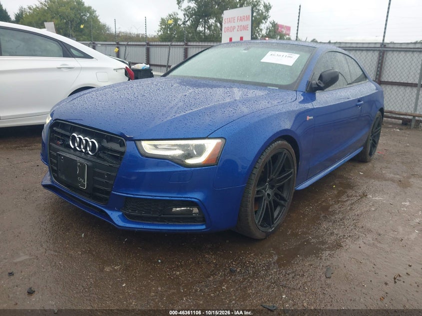 Vin: wauc4afr3ha000784, lot: 46861385, audi s5 3.0t 20172