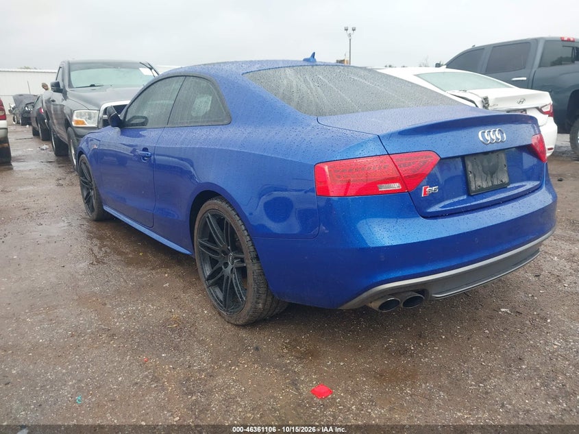 Vin: wauc4afr3ha000784, lot: 46861385, audi s5 3.0t 20173