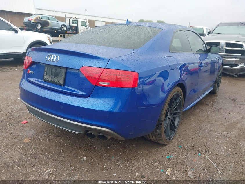 Vin: wauc4afr3ha000784, lot: 46861385, audi s5 3.0t 20174