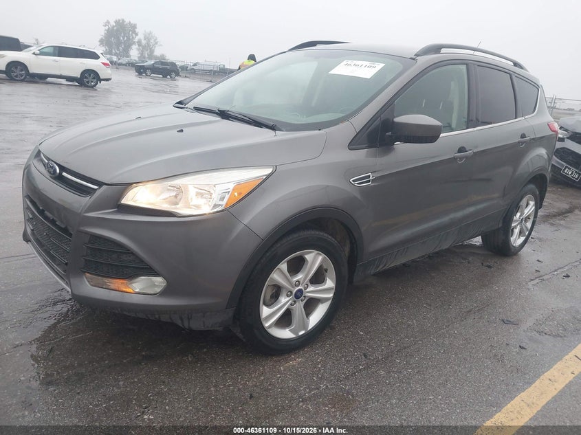 Vin: 1fmcu0gxseud79511, lot: 46861388, ford escape se 20142